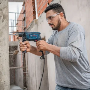 Furadeira Impacto e Parafusadeira Bosch 750W com Kit 23 Acessórios 110V - Prof - Imagem 4