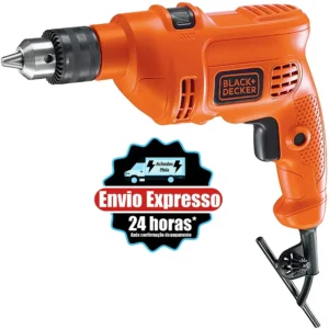 Furadeira De Impacto BLACK+DECKER 3/8" (10mm) 560W - TM500 Super Barata