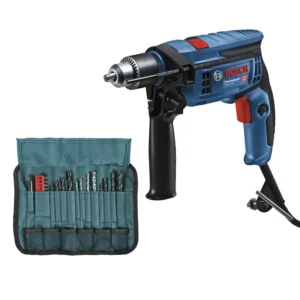 Furadeira Impacto e Parafusadeira Bosch 750W com Kit 23 Acessórios 110V - Prof - Imagem 7