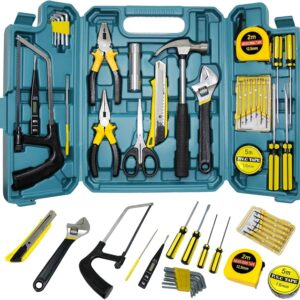 Kit Jogo De Ferramentas 27 Pecas Com Maleta Chaves