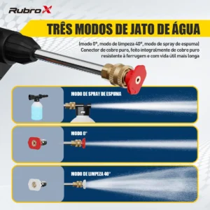 Pistola De Alta Pressao Multifuncional Ideal Para - Imagem 3
