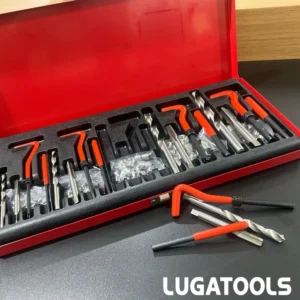 Kit Jogo Chave Helicoil Reparo Rosca Postica M5