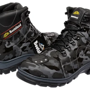 Bota Motociclista Coturno Masculina Moto Bootsland - Imagem 3