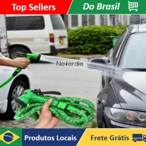 Mangueira Magica Jardim 30 Metros Retratil