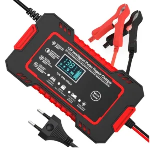 Carregador De Bateria Automotivo Inteligente 12V