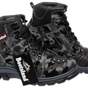 Bota Motociclista Coturno Masculina Moto Bootsland - Imagem 4
