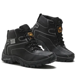 Bota Catsim Coturno Masculina Confortavel Em - Imagem 4