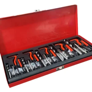Kit Jogo Chave Helicoil Reparo Rosca Postica M5 - Imagem 5