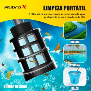 Pistola De Alta Pressao Multifuncional Ideal Para - Imagem 4