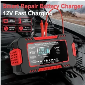 Carregador De Bateria Automotivo Inteligente 12V - Imagem 4