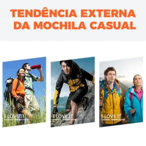 Joyfox Mochila Impermeavel Trilha Camping Viagem - Imagem 10