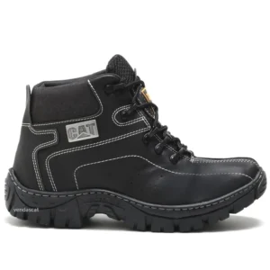 Bota Catsim Coturno Masculina Confortavel Em