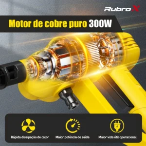 Rubrox Lavadora De Alta Pressao Rubrox Sem Fio 2 - Imagem 12