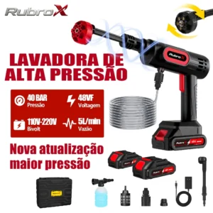 Rubrox Lavadora De Alta Pressao Rubrox Sem Fio 2 - Imagem 8