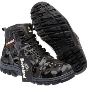 Bota Motociclista Coturno Masculina Moto Bootsland