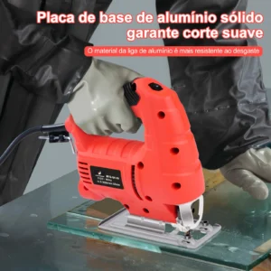 Serra Tico-Tico Elétrica Multifuncional 800W com 6 Velocidades - Imagem 19