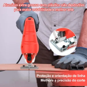 Serra Tico-Tico Elétrica Multifuncional 800W com 6 Velocidades - Imagem 9