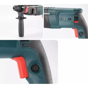 Martelo Pneumatico 26Mm Leve 3 Funcoes 110V 220V - Imagem 12