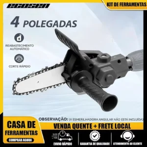 Adaptador De Motoserra Para Furadeira E