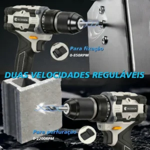 Furadeira Parafusadeira Sem Fio Brushless 2 - Imagem 7