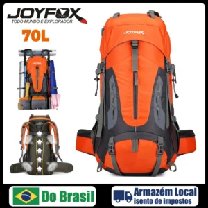 Joyfox Mochila Impermeavel Trilha Camping Viagem