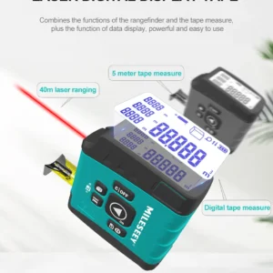 Mileseey Dt20 Bluetooth Fita Metrica A Laser - Imagem 7