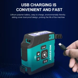 Mileseey Dt20 Bluetooth Fita Metrica A Laser - Imagem 10