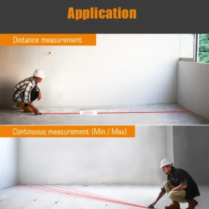 Mileseey X5 Laser Fita Metrica 40M 50M 60M 80M - Imagem 18
