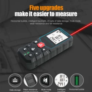 Mileseey X5 Laser Fita Metrica 40M 50M 60M 80M - Imagem 7