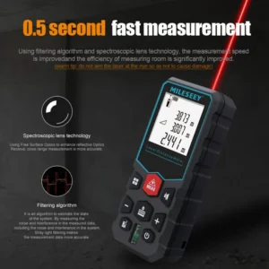 Mileseey X5 Laser Fita Metrica 40M 50M 60M 80M - Imagem 8