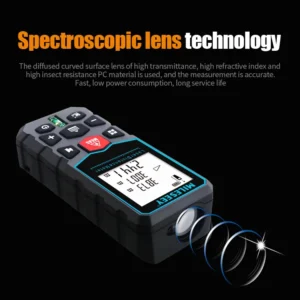 Mileseey X5 Laser Fita Metrica 40M 50M 60M 80M - Imagem 12
