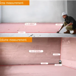 Mileseey X5 Laser Fita Metrica 40M 50M 60M 80M - Imagem 19
