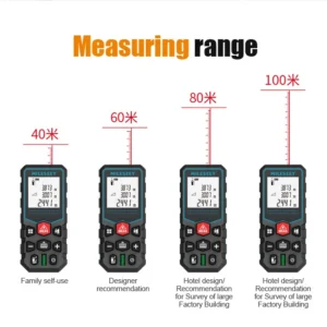 Mileseey X5 Laser Fita Metrica 40M 50M 60M 80M - Imagem 14