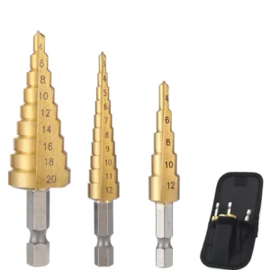 4 32Mm 4 20Mm Hss Titanio Revestido Passo Broca De - Imagem 11