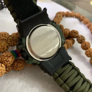 Shiyunme Relogio Masculino De Sobrevivencia Ao Ar - Imagem 14
