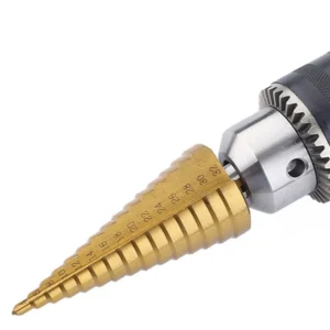 4 32Mm 4 20Mm Hss Titanio Revestido Passo Broca De - Imagem 15