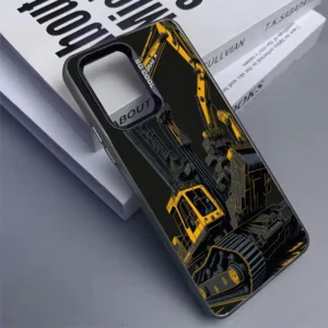 Capa De Design De Escavadeira Para Galaxy S25 S24 - Imagem 7
