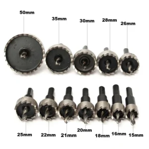 Kit Jogo Brocas Serra Copo 12 Pcs 15 A 50 Mm Furar - Imagem 5