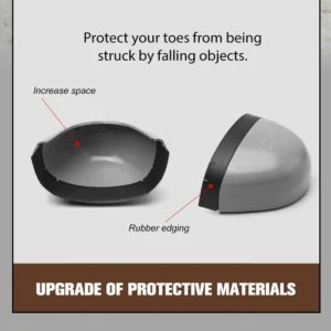 Botas De Trabalho Masculinas A Prova De Punctura - Imagem 20