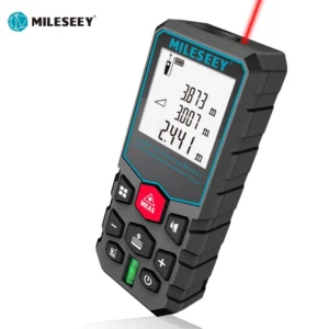 Mileseey X5 Laser Fita Metrica 40M 50M 60M 80M