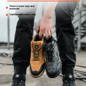 Sapatos De Segurança Com Biqueira De Aço - Imagem 8