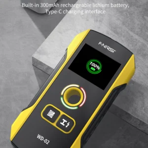 Detector De Parede Fnirsi Novo Design Localizador - Imagem 15