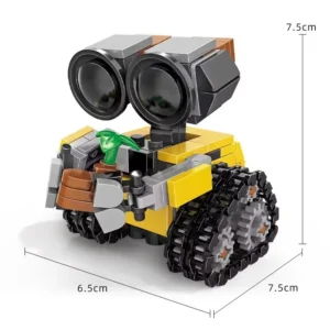 Mini Kit De Blocos De Construcao Wally Moc Multi