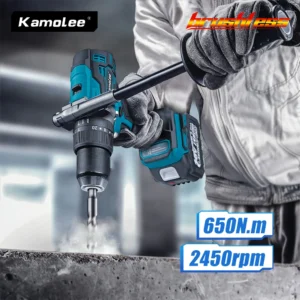 Kamolee Brushless Broca Eletrica Impacto Ice