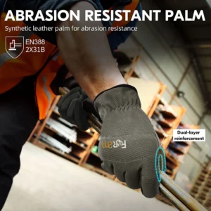 Luvas De Trabalho Leves Multiuso De Alto - Imagem 5