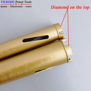 Broca De Diamante Seco Com Diametro 32 40 51 56 63 - Imagem 3
