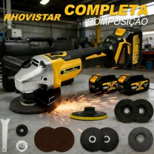 Esmerilhadeira Angular 20V 1400W - Imagem 7