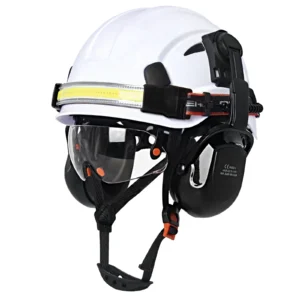 Capacete De Seguranca De Construcao Com Viseira De - Imagem 4