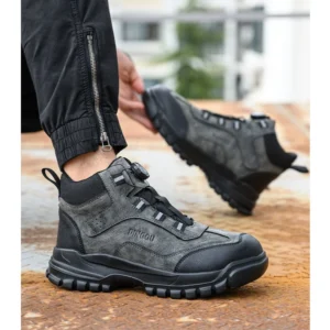 Sapatos De Segurança Com Biqueira De Aço - Imagem 14