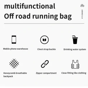Anmeilu Mochila Ciclismo Mochila Ao Ar Livre - Imagem 13